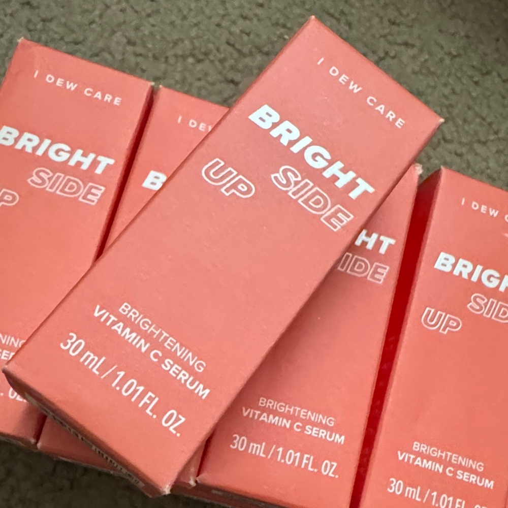 I Dew Care Bright Side Up Brightening Vitamin C Serum - Pink